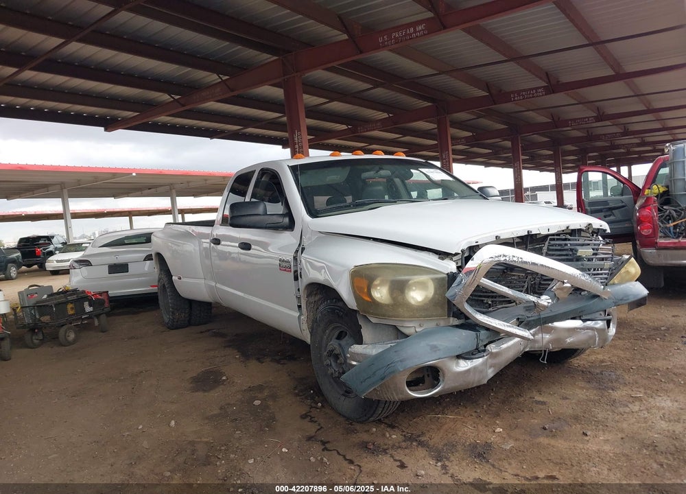2008 DODGE RAM 3500 ST/SXT VIN: 3D7ML48A48G178875