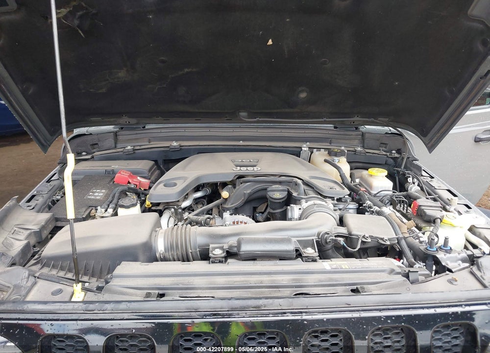 2020 JEEP WRANGLER UNLIMITED WILLYS 4X4 VIN: 1C4HJXDG3LW266615