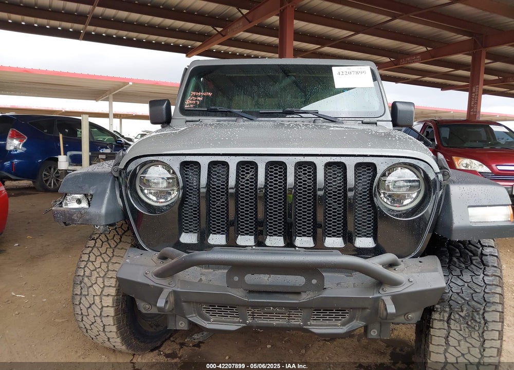 2020 JEEP WRANGLER UNLIMITED WILLYS 4X4 VIN: 1C4HJXDG3LW266615