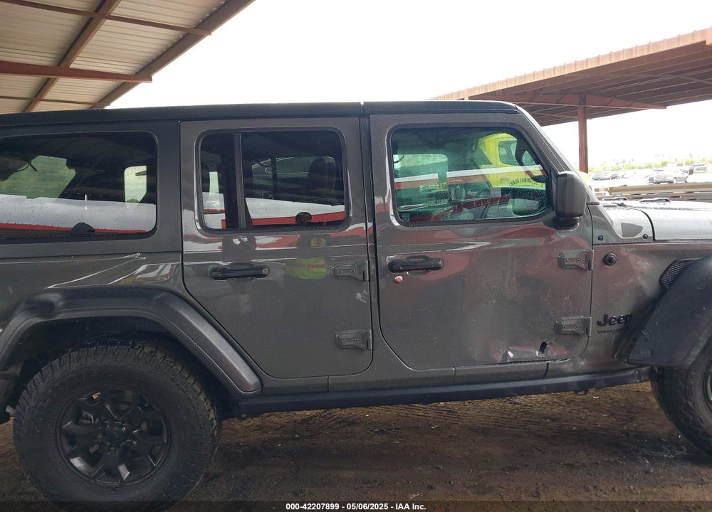 2020 JEEP WRANGLER UNLIMITED WILLYS 4X4 VIN: 1C4HJXDG3LW266615