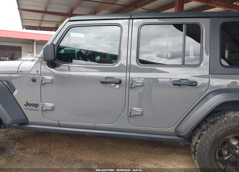 2020 JEEP WRANGLER UNLIMITED WILLYS 4X4 VIN: 1C4HJXDG3LW266615