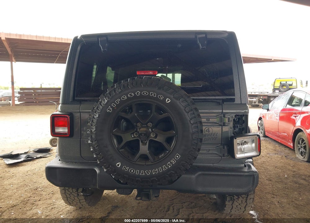 2020 JEEP WRANGLER UNLIMITED WILLYS 4X4 VIN: 1C4HJXDG3LW266615
