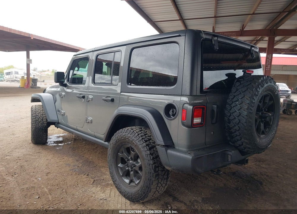 2020 JEEP WRANGLER UNLIMITED WILLYS 4X4 VIN: 1C4HJXDG3LW266615