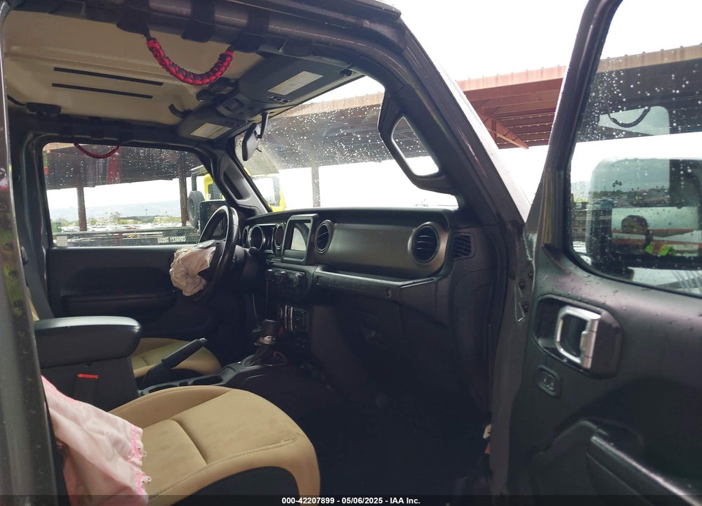 2020 JEEP WRANGLER UNLIMITED WILLYS 4X4 VIN: 1C4HJXDG3LW266615