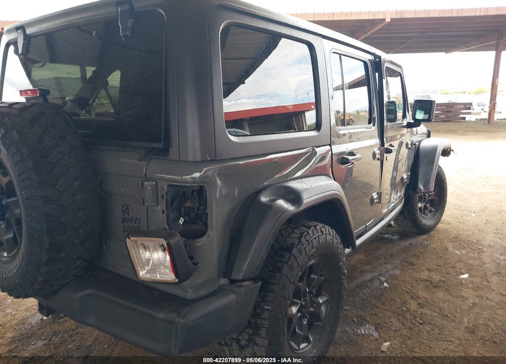 2020 JEEP WRANGLER UNLIMITED WILLYS 4X4 VIN: 1C4HJXDG3LW266615
