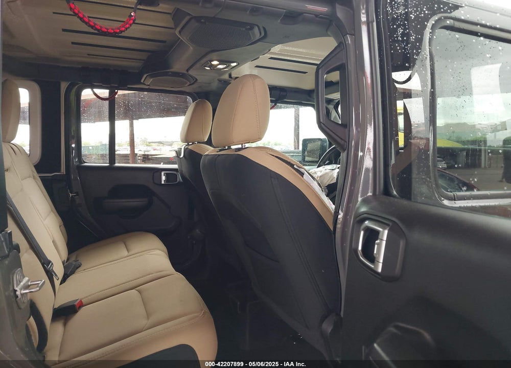 2020 JEEP WRANGLER UNLIMITED WILLYS 4X4 VIN: 1C4HJXDG3LW266615