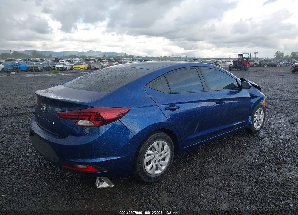 2019 HYUNDAI ELANTRA VIN: 5NPD74LF0KH423896