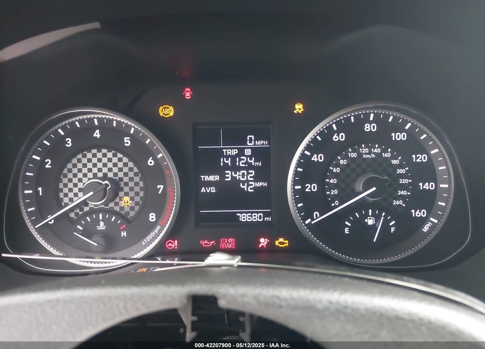 2019 HYUNDAI ELANTRA VIN: 5NPD74LF0KH423896