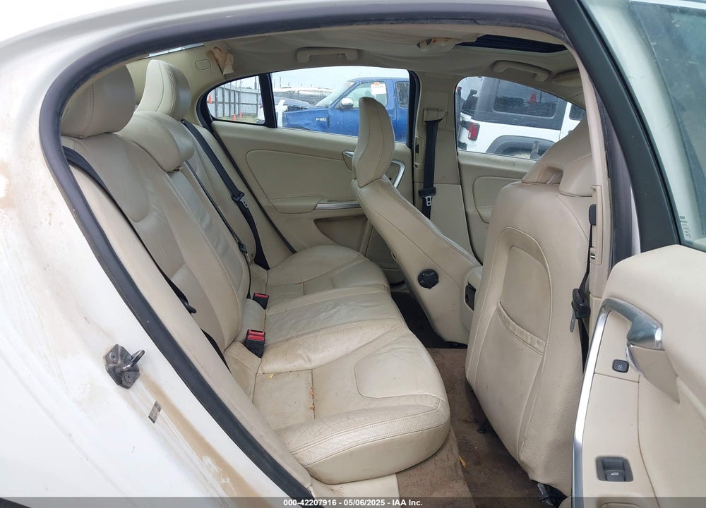 2012 VOLVO S60 VIN: YV1622FS5C2026329