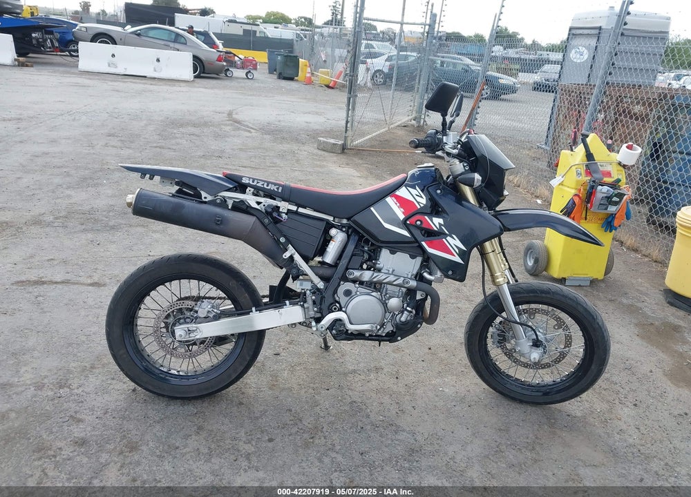 2022 SUZUKI DR-Z400 SM VIN: JS1SK44A5N7101315
