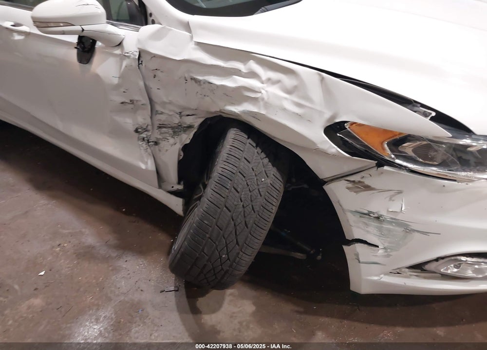 2017 FORD FUSION TITANIUM VIN: 3FA6P0K98HR124178