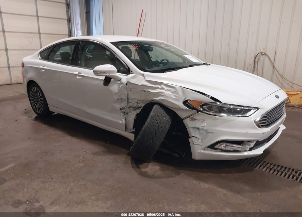 2017 FORD FUSION TITANIUM VIN: 3FA6P0K98HR124178
