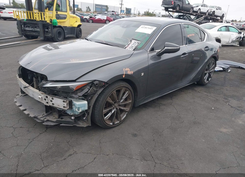 2023 LEXUS IS 350 F-SPORT VIN: JTHGZ1B29P5064090