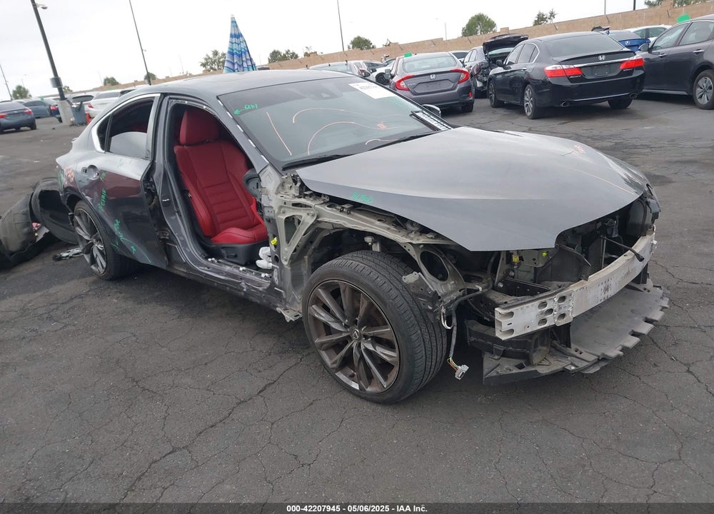 2023 LEXUS IS 350 F-SPORT VIN: JTHGZ1B29P5064090