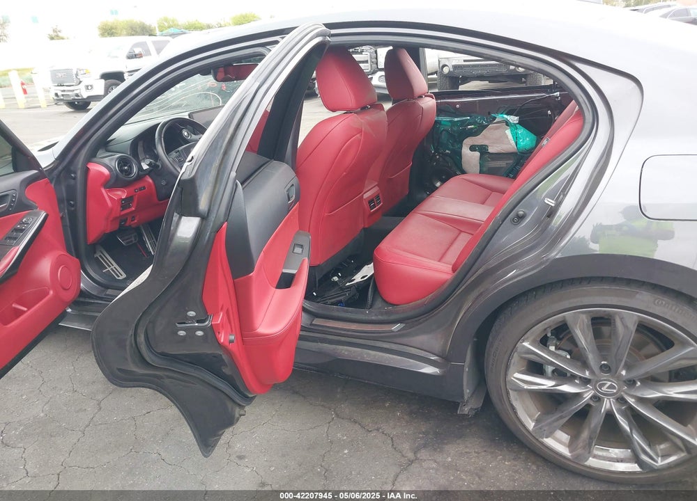 2023 LEXUS IS 350 F-SPORT VIN: JTHGZ1B29P5064090