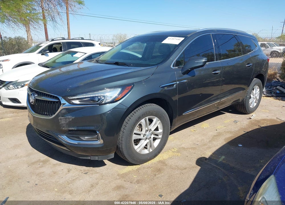 2019 BUICK ENCLAVE FWD ESSENCE VIN: 5GAERBKWXKJ180630