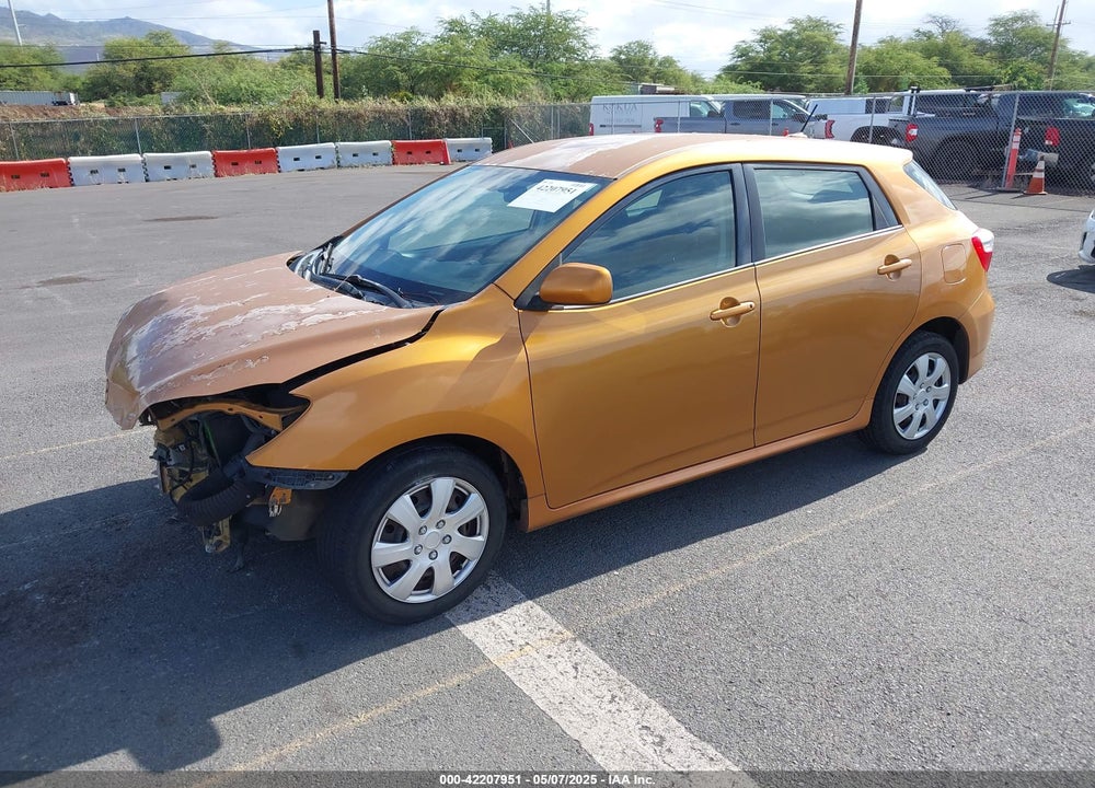 2009 TOYOTA MATRIX VIN: 2T1KU40E59C090359