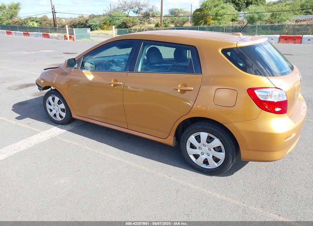 2009 TOYOTA MATRIX VIN: 2T1KU40E59C090359