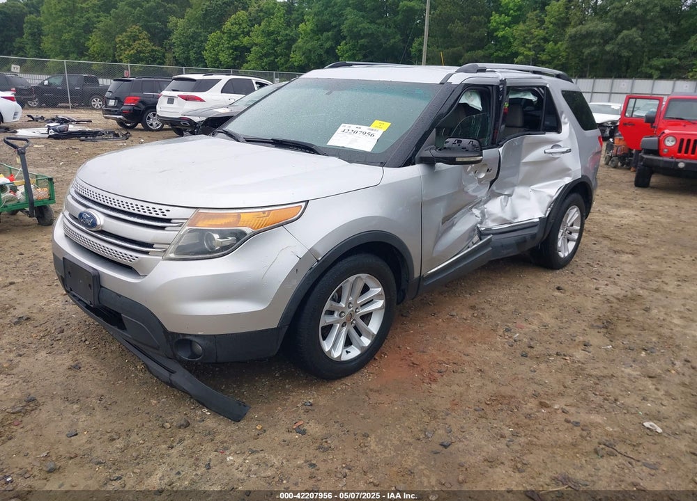 2011 FORD EXPLORER VIN: 1FMHK7D85BGA17582