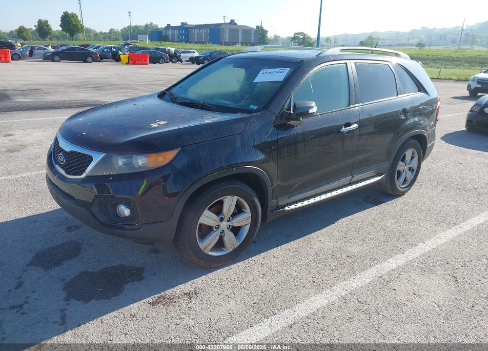 2013 KIA SORENTO VIN: 5XYKU4A27DG326480