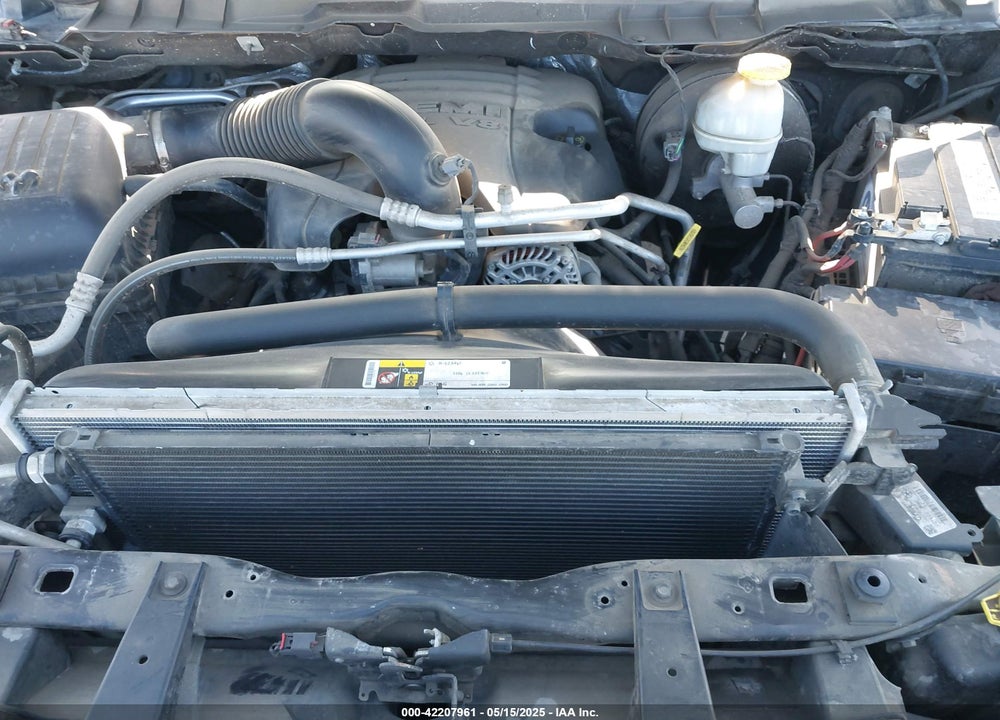 2017 RAM 1500 VIN: 1C6RR6MT4HS570384