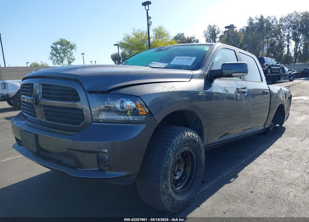 2017 RAM 1500 VIN: 1C6RR6MT4HS570384