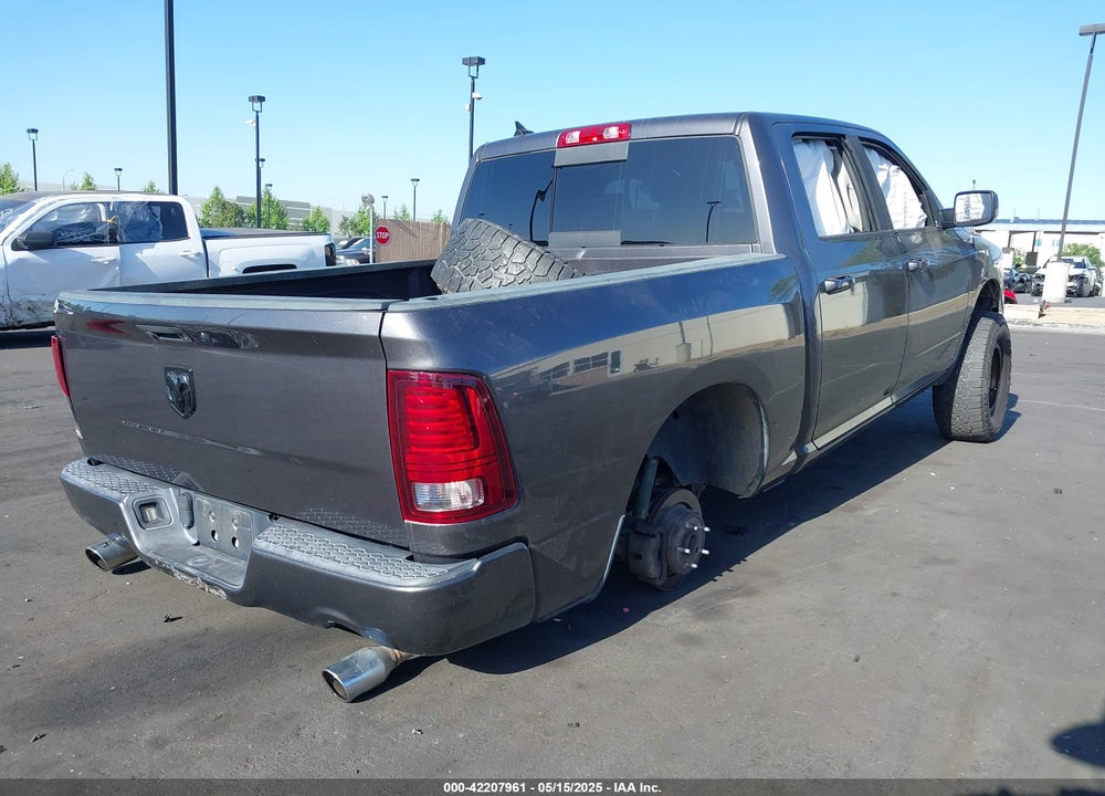 2017 RAM 1500 VIN: 1C6RR6MT4HS570384