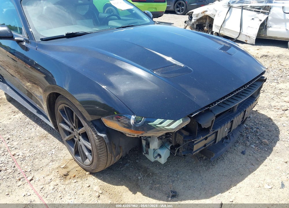2019 FORD MUSTANG VIN: 1FA6P8TH4K5159573