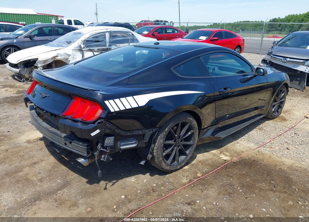 2019 FORD MUSTANG VIN: 1FA6P8TH4K5159573