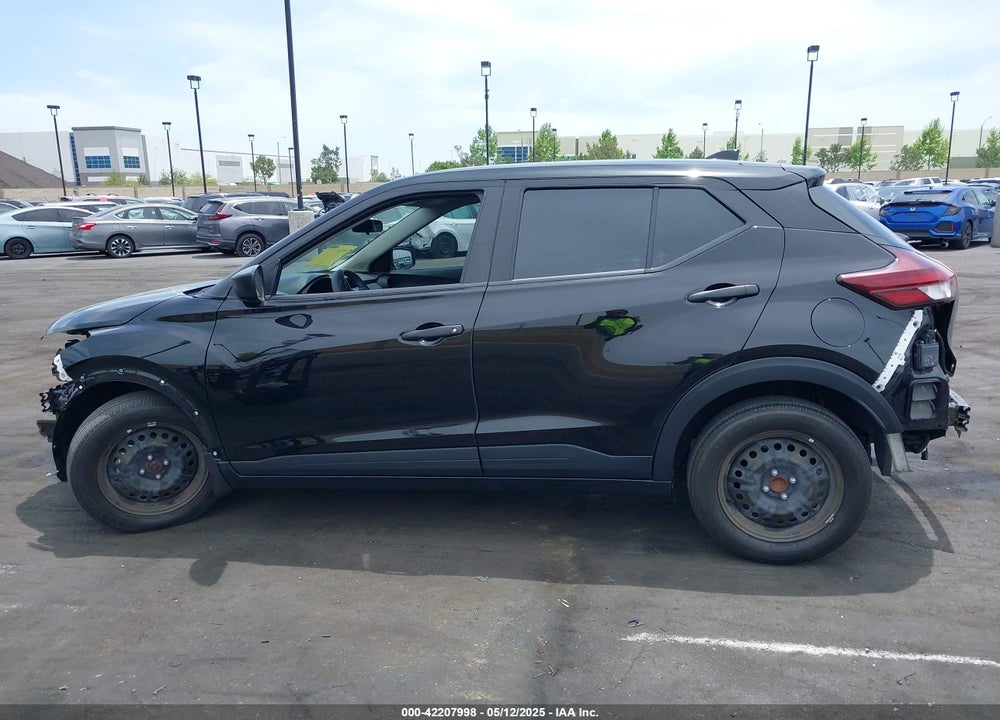 2022 NISSAN KICKS S XTRONIC CVT VIN: 3N1CP5BV7NL495583