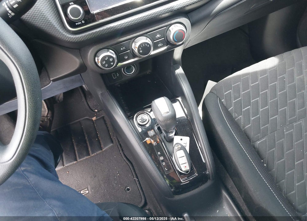 2022 NISSAN KICKS S XTRONIC CVT VIN: 3N1CP5BV7NL495583