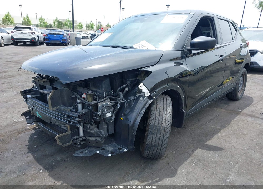 2022 NISSAN KICKS S XTRONIC CVT VIN: 3N1CP5BV7NL495583