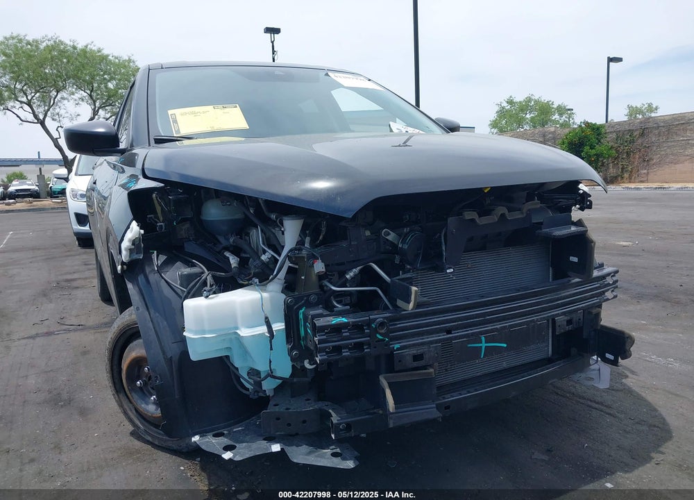 2022 NISSAN KICKS S XTRONIC CVT VIN: 3N1CP5BV7NL495583
