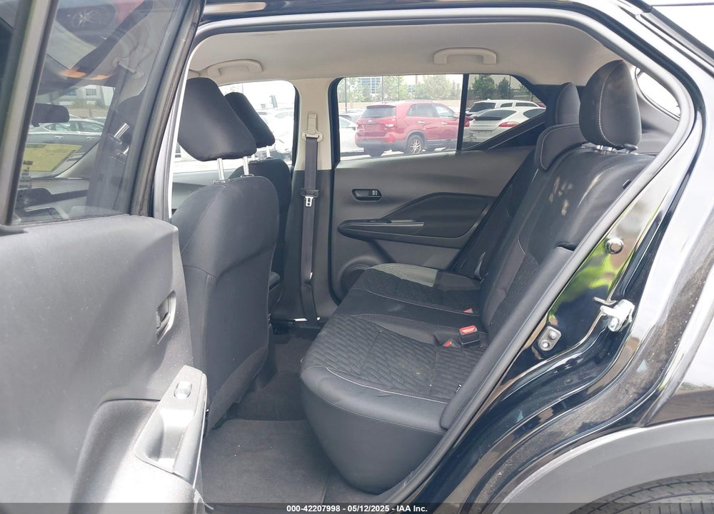 2022 NISSAN KICKS S XTRONIC CVT VIN: 3N1CP5BV7NL495583