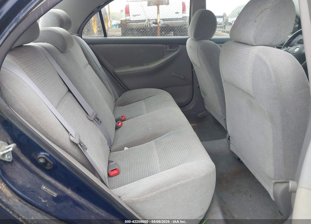 2007 TOYOTA COROLLA VIN: 2T1BR32E47C728154