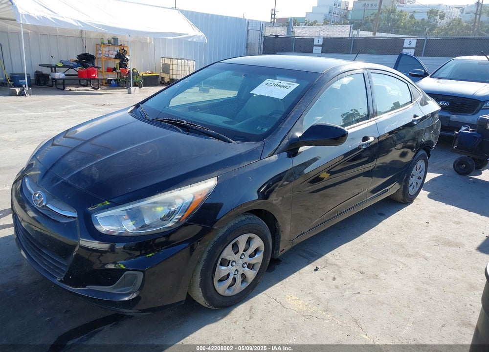2016 HYUNDAI ACCENT SE VIN: KMHCT4AE9GU085523