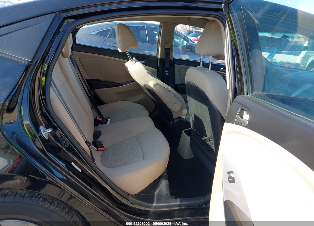 2016 HYUNDAI ACCENT SE VIN: KMHCT4AE9GU085523