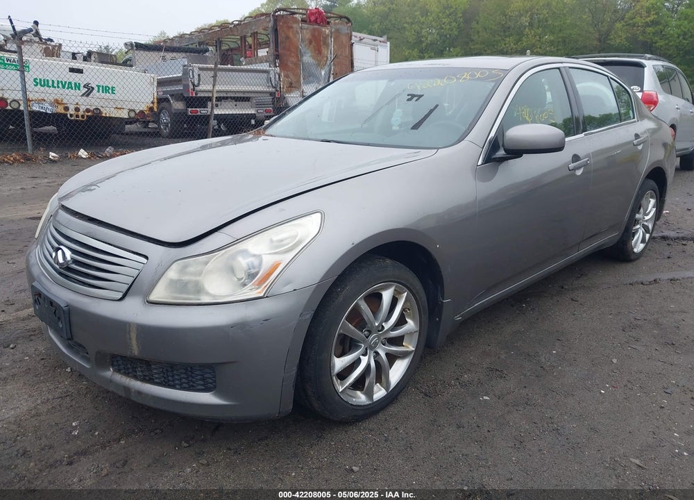 2007 INFINITI G35X VIN: JNKBV61F87M808517