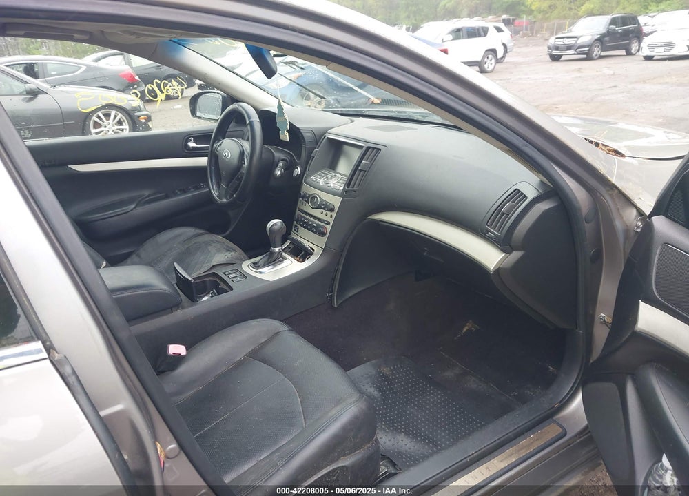 2007 INFINITI G35X VIN: JNKBV61F87M808517