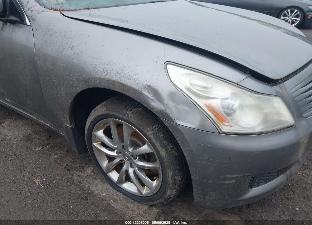 2007 INFINITI G35X VIN: JNKBV61F87M808517