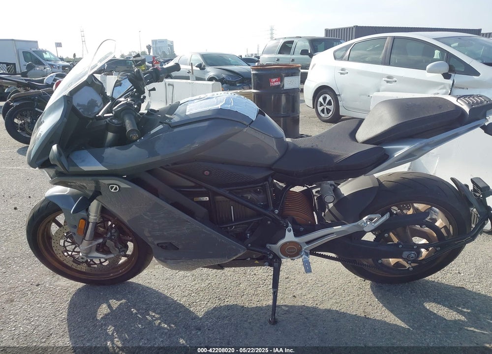 2021 ZERO MOTORCYCLES INC SR/S VIN: 538ZFBZ75MCL17110
