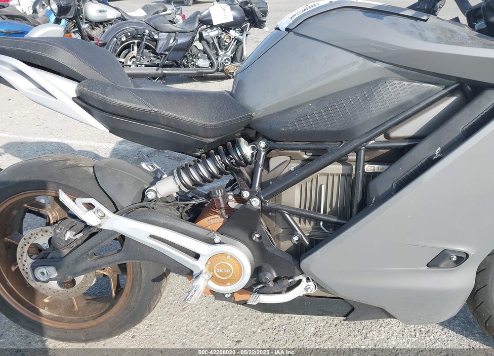2021 ZERO MOTORCYCLES INC SR/S VIN: 538ZFBZ75MCL17110