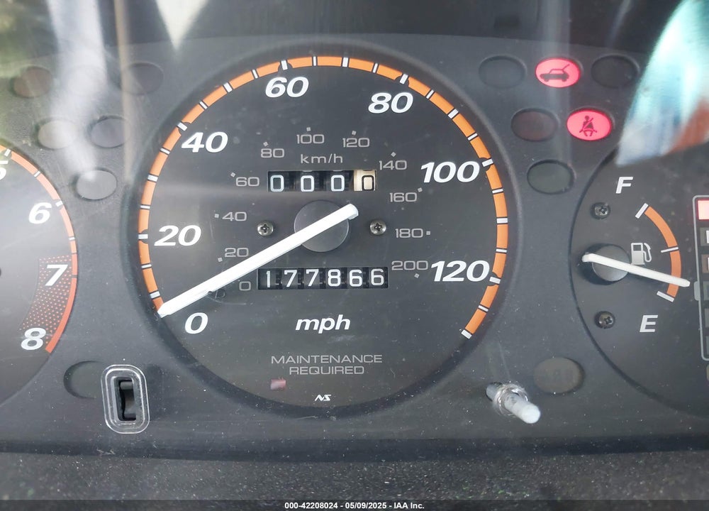 1999 HONDA CR-V EX VIN: JHLRD1867XC058788