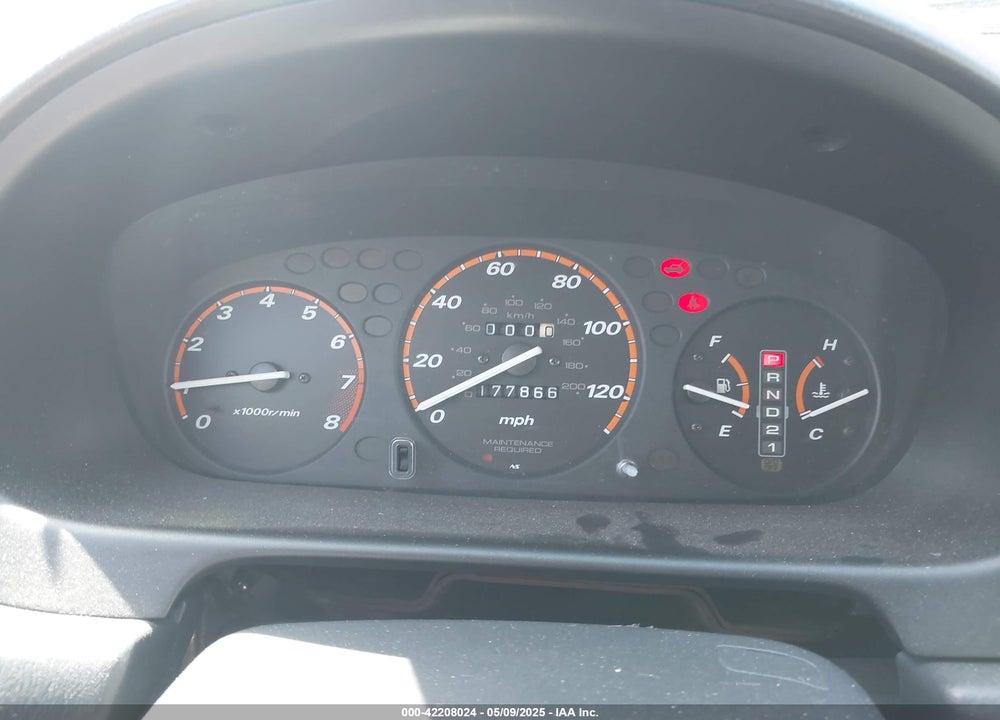 1999 HONDA CR-V EX VIN: JHLRD1867XC058788