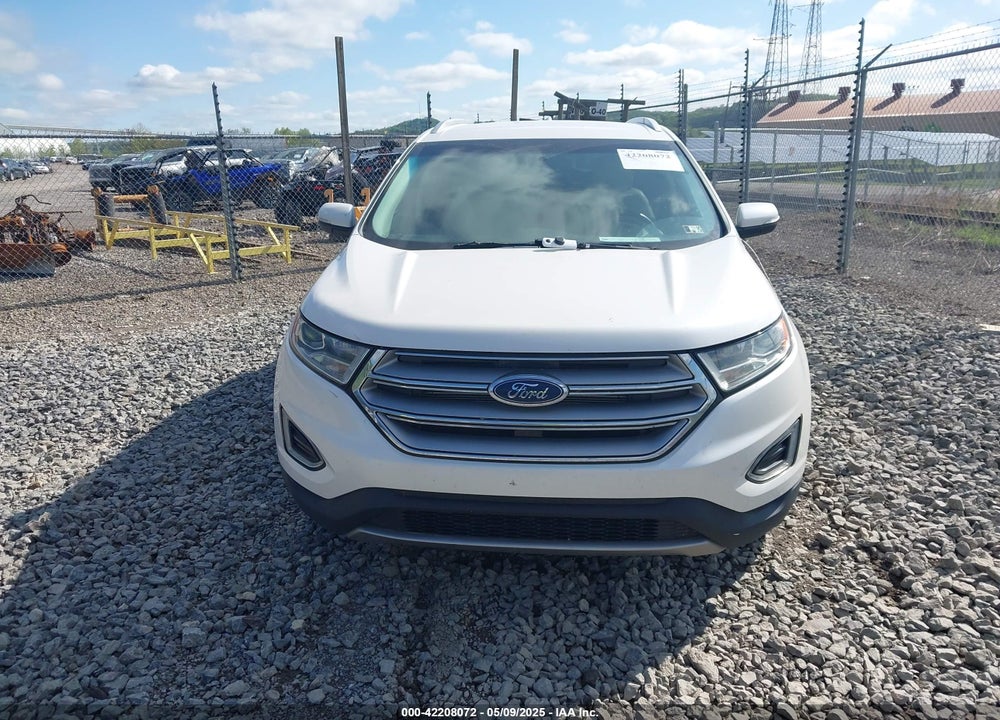 2016 FORD EDGE TITANIUM VIN: 2FMPK4K82GBB23838