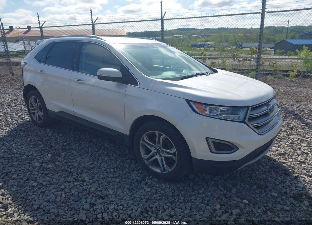2016 FORD EDGE TITANIUM VIN: 2FMPK4K82GBB23838