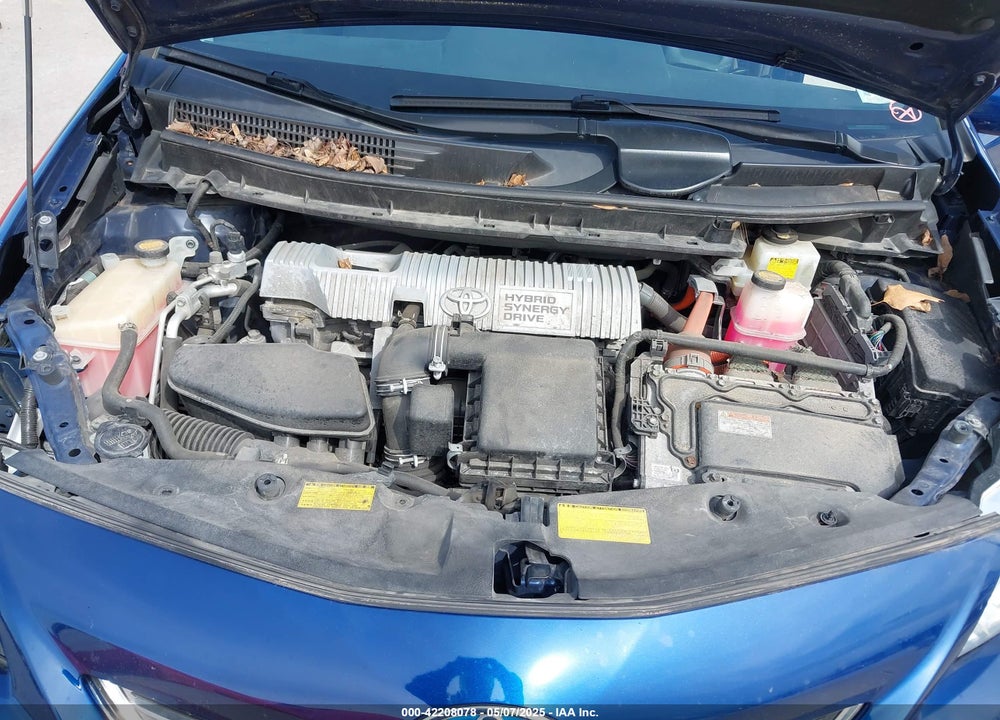 2013 TOYOTA PRIUS V THREE VIN: JTDZN3EU6D3199579
