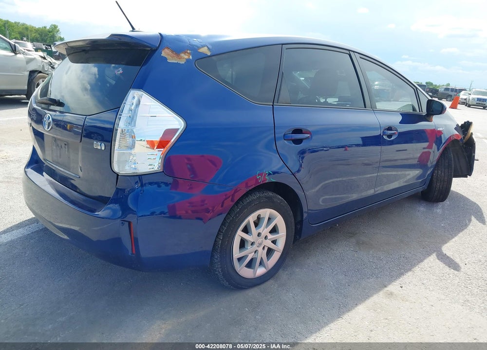 2013 TOYOTA PRIUS V THREE VIN: JTDZN3EU6D3199579