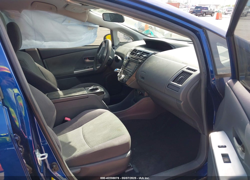 2013 TOYOTA PRIUS V THREE VIN: JTDZN3EU6D3199579