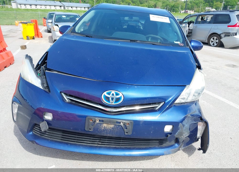 2013 TOYOTA PRIUS V THREE VIN: JTDZN3EU6D3199579